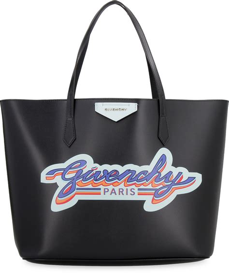 givenchy wing leather tote bag